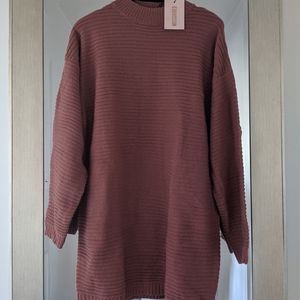 Misguided sweater dress